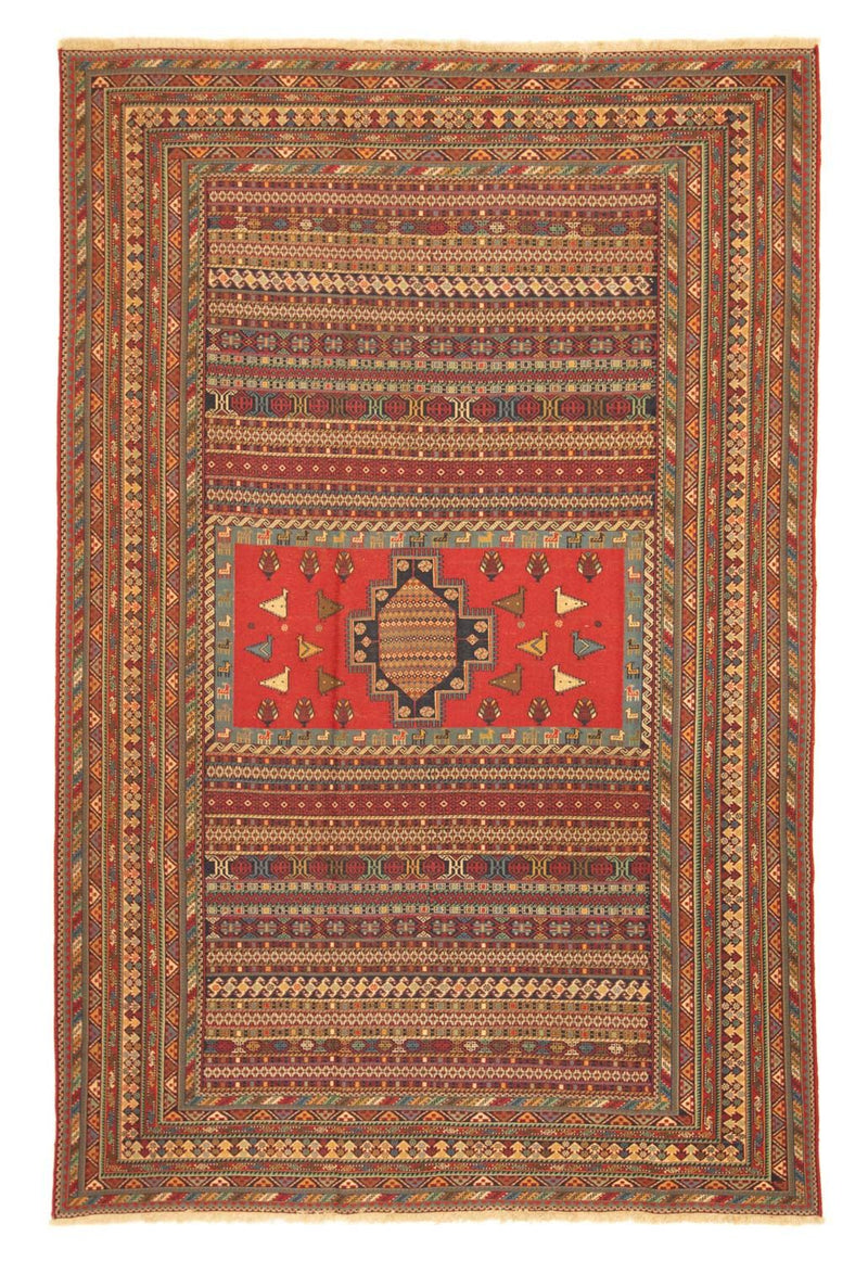 Afshar Sirjan Tapete 192x300cm - Tapete persa