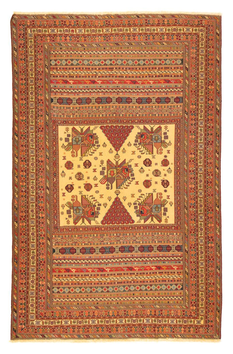 Afshar Sirjan Tapete 196x297cm - Tapete persa