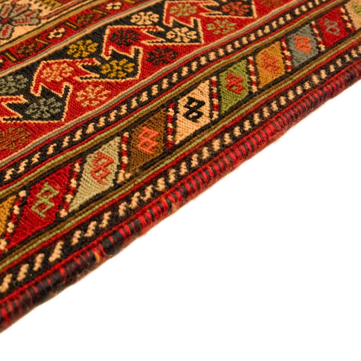 Afshar Sirjan Tapete 196x297cm - Tapete persa