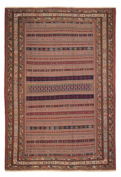 Afshar Sirjan Tapete 197x290cm - Tapete persa