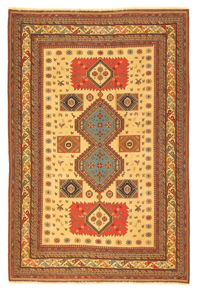 Afshar Sirjan Tapete 298x201cm - Tapete persa