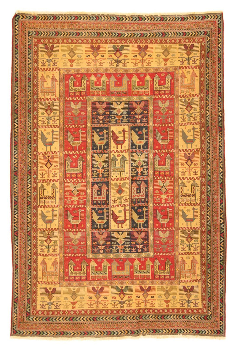 Afshar Sirjan Tapete 199x302cm - Tapete persa