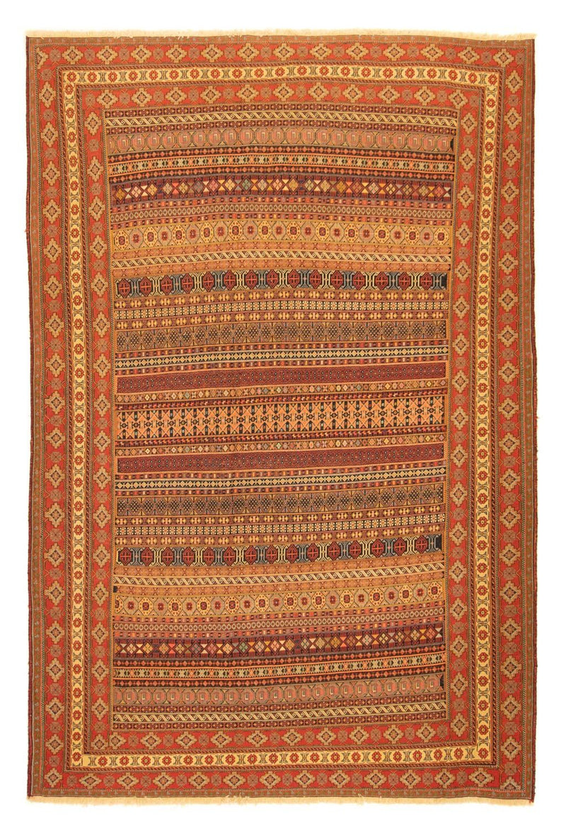 Afshar Sirjan Tapete 196x287cm - Tapete persa