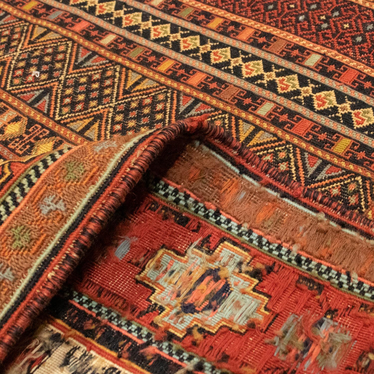 Afshar Sirjan Tapete 196x287cm - Tapete persa