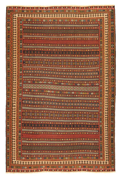Afshar Sirjan Tapete 194x284cm - Tapete persa