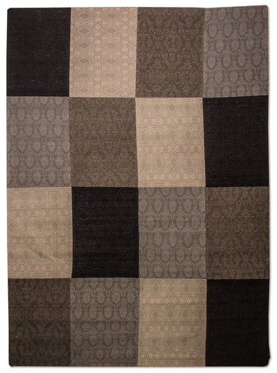 Tapete de trabalho em patchwork