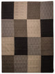 Tapete de trabalho em patchwork - 340 x 240 cm - multicolorido