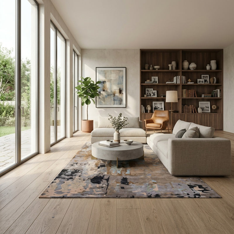 Tapete de desenhador Colorburst - Designerteppich