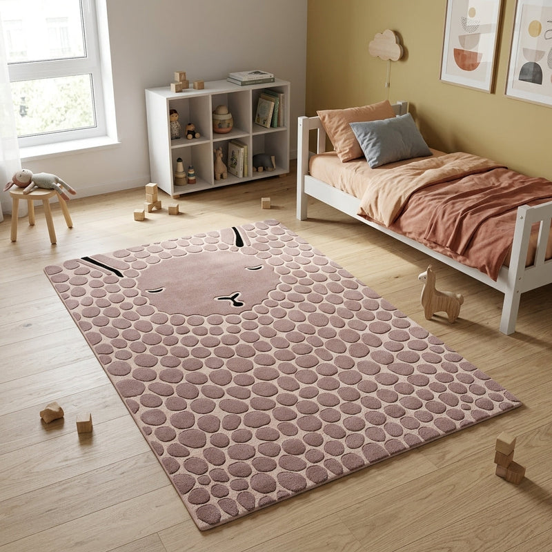 Nuvens Fofas Tapete Infantil