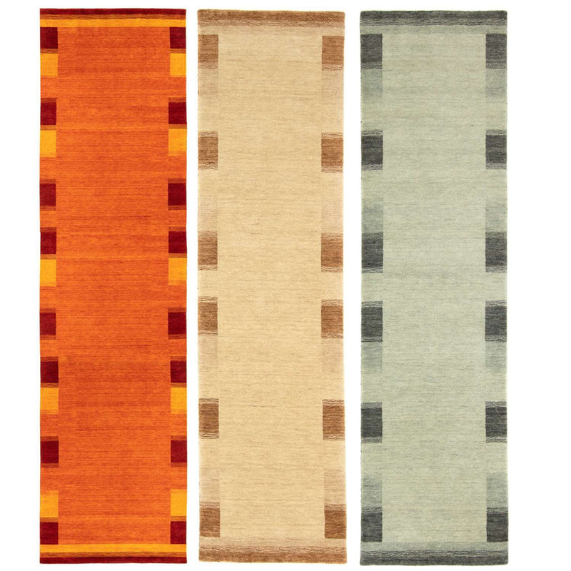 Gabbeh Teppich - Indus »Luxo« Läufer