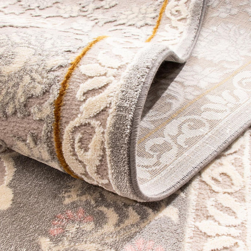 Tapete de tecido oriental - Shirin - rectangular