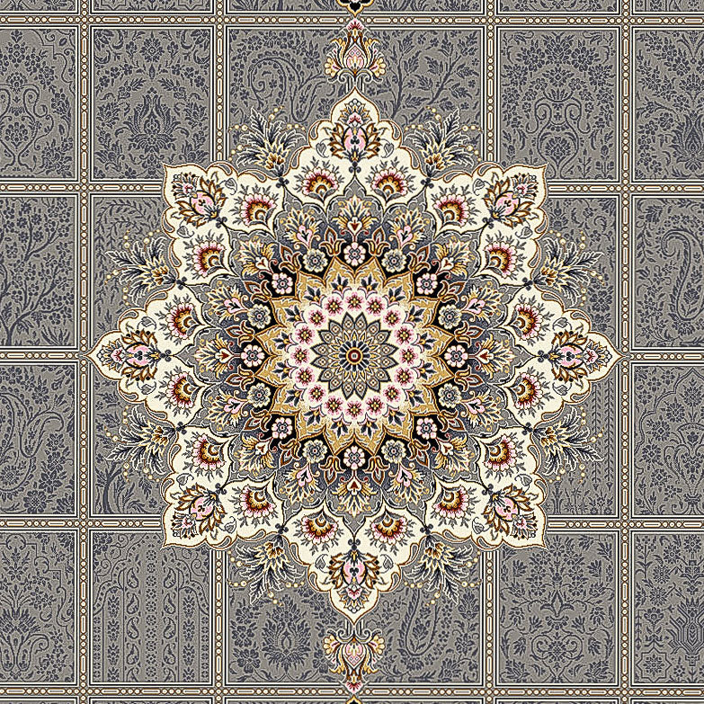 Tapete de tecido oriental Eastern Elegance