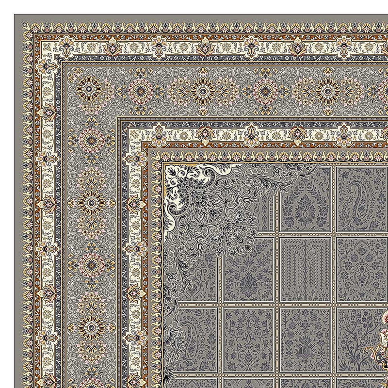 Tapete de tecido oriental Eastern Elegance