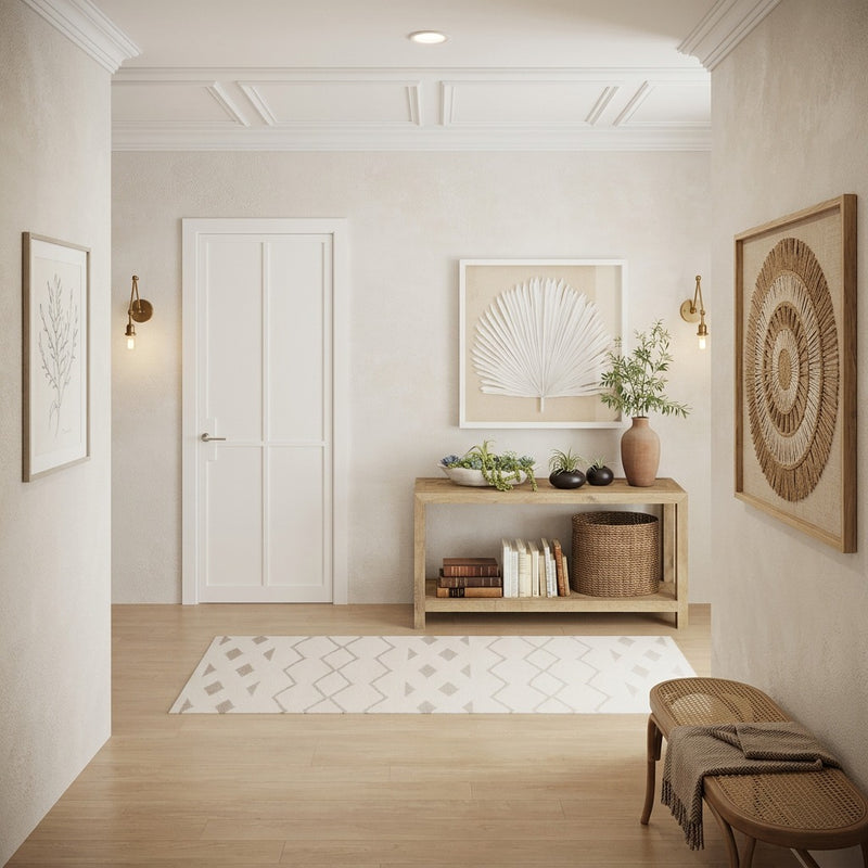 Kilim moderno Tapete Miami - Tapete de lã