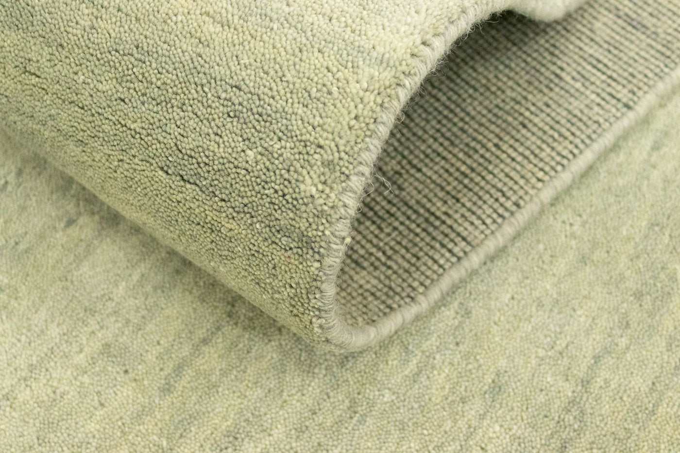 Corredor Tapete Gabbeh - Softy - 240 x 80 cm - bege