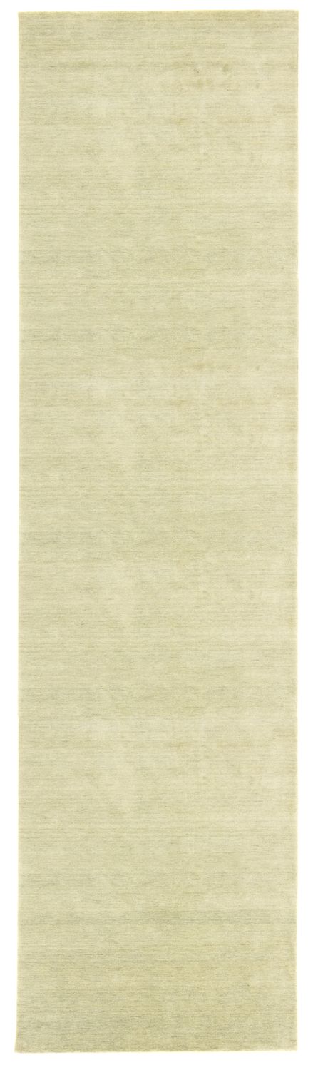 Corredor Tapete Gabbeh - Indus - 350 x 80 cm - prata