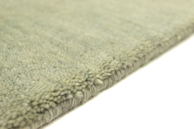 Corredor Tapete Gabbeh - Indus - 350 x 80 cm - prata