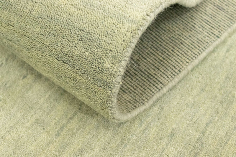 Corredor Tapete Gabbeh - Indus - 350 x 80 cm - prata