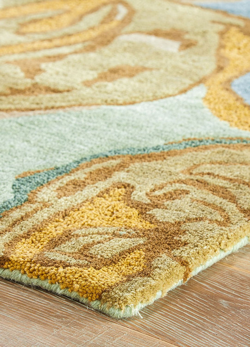 Wollteppich - Daniella - rechteckig