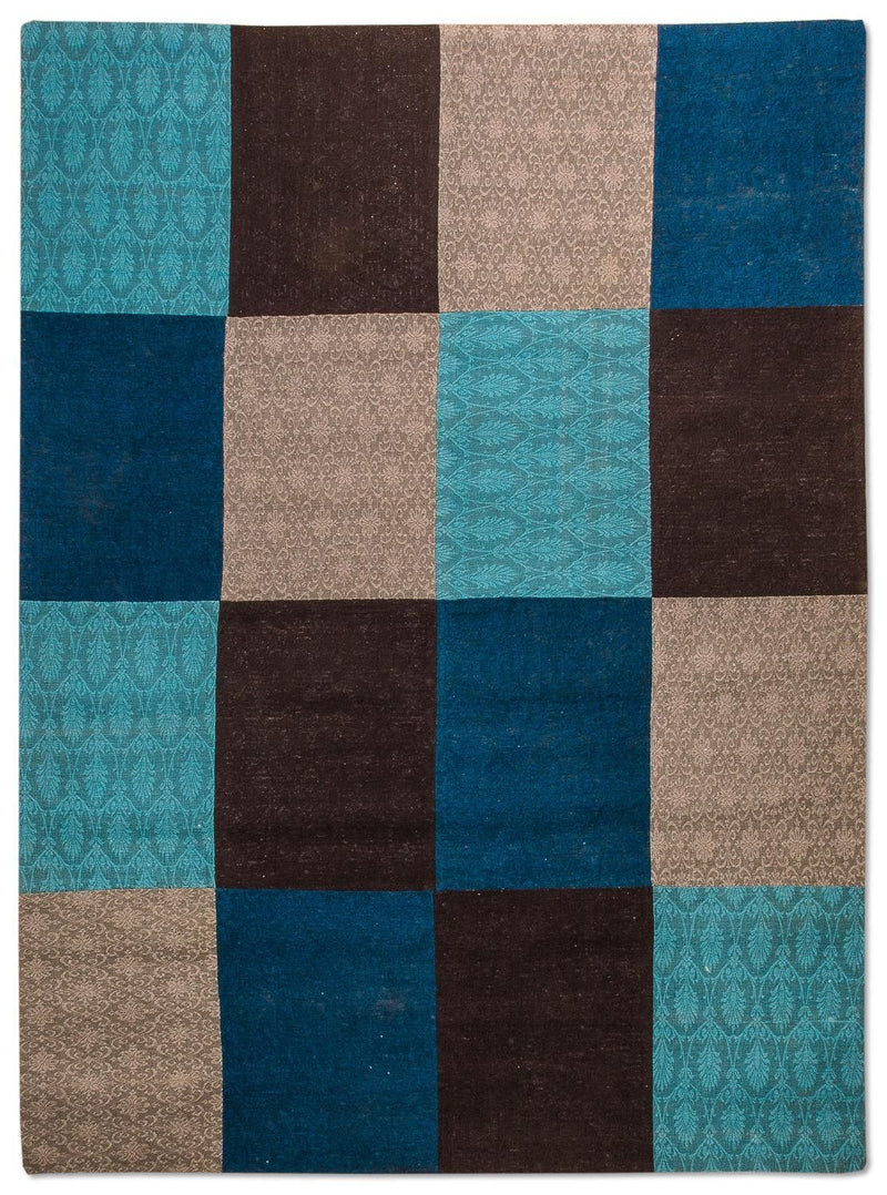 Tapete de trabalho em patchwork