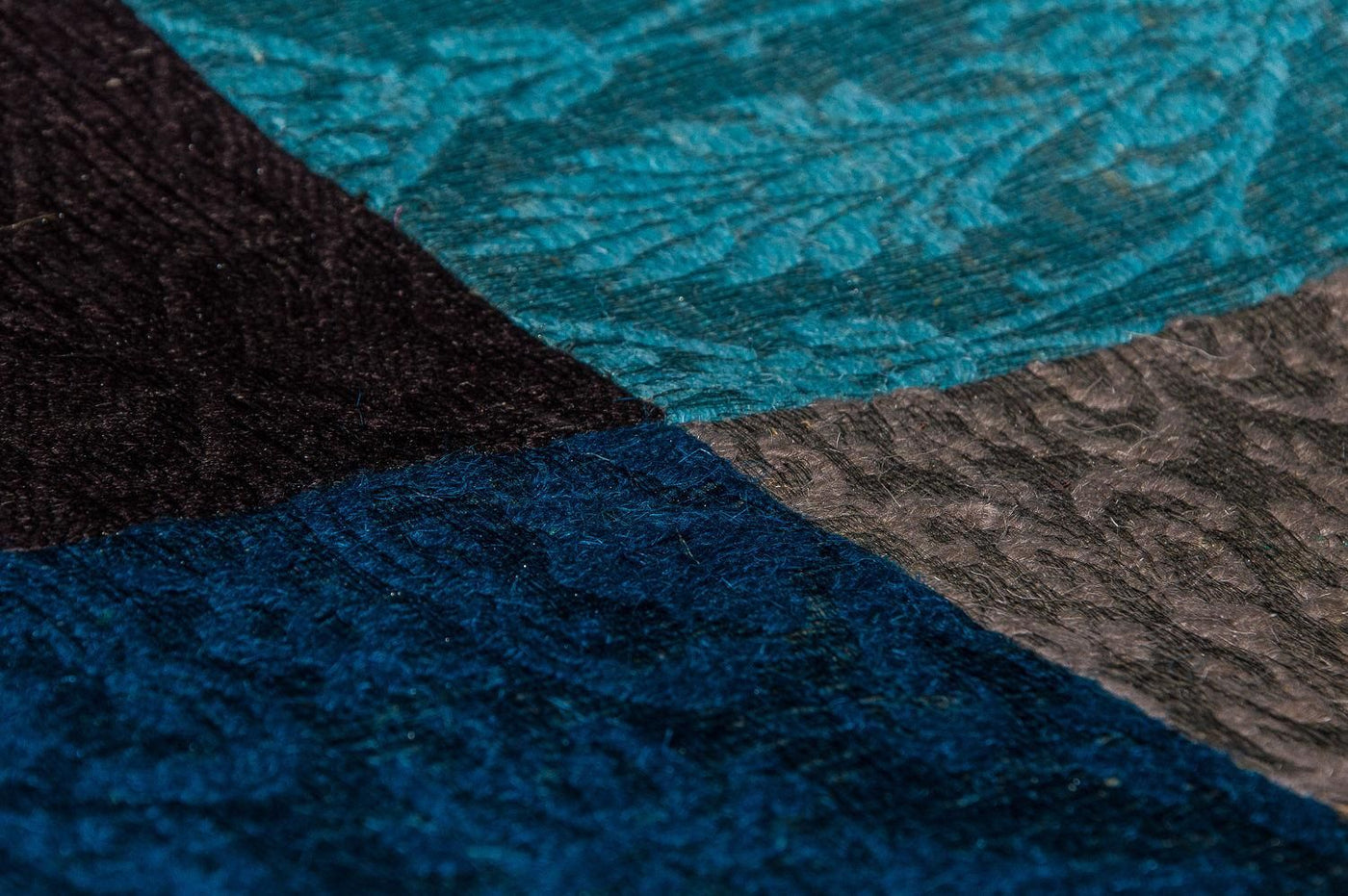 Tapete de trabalho em patchwork