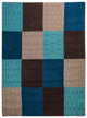 Tapete de trabalho em patchwork