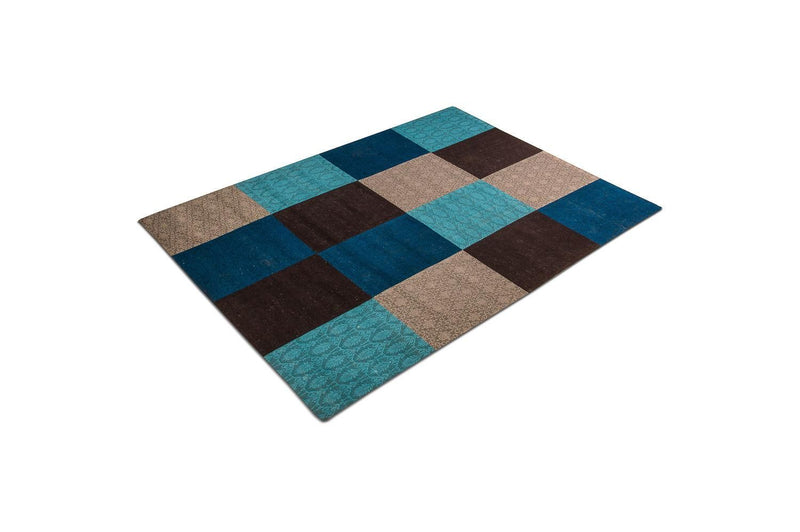 Tapete de trabalho em patchwork