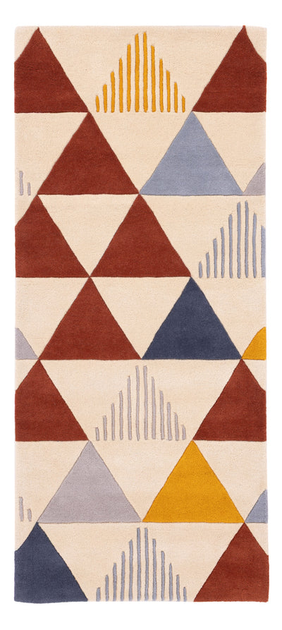Triangle Tapestry Tapete de Lã