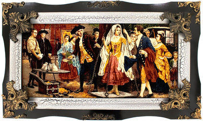 Tapete de retrato 70x120cm - Tapete Oriental
