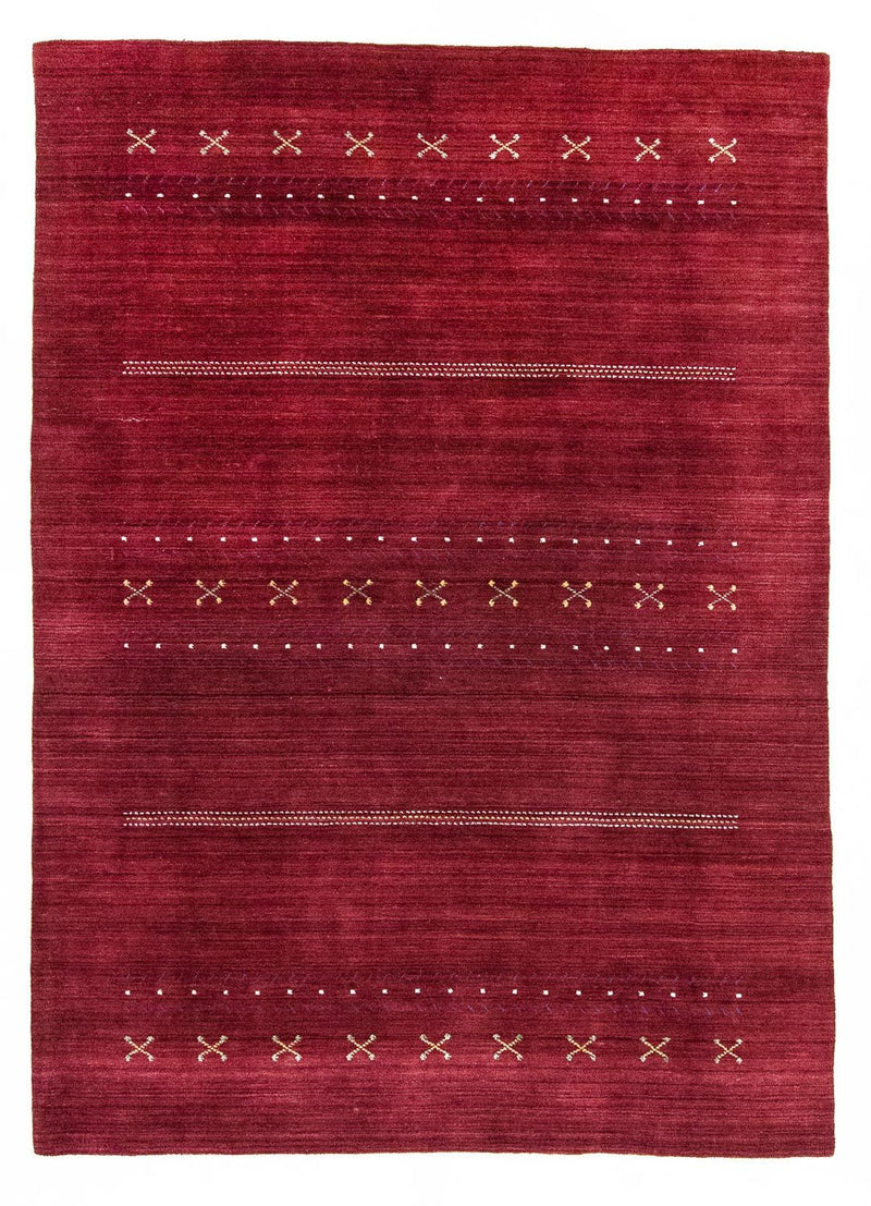 Tapete Gabbeh - Softy - 240 x 170 cm - vermelho