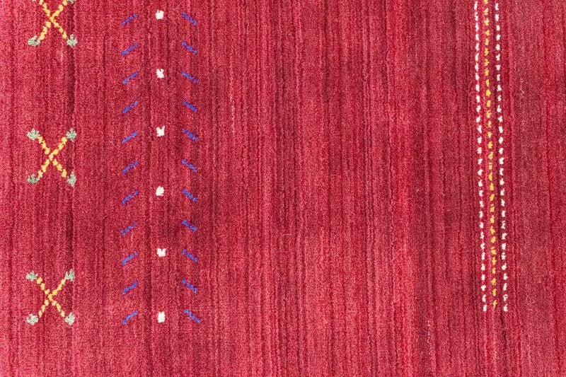 Tapete Gabbeh - Softy - 240 x 170 cm - vermelho