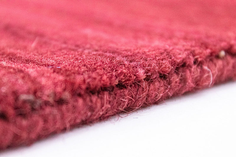 Tapete Gabbeh - Softy - 240 x 170 cm - vermelho