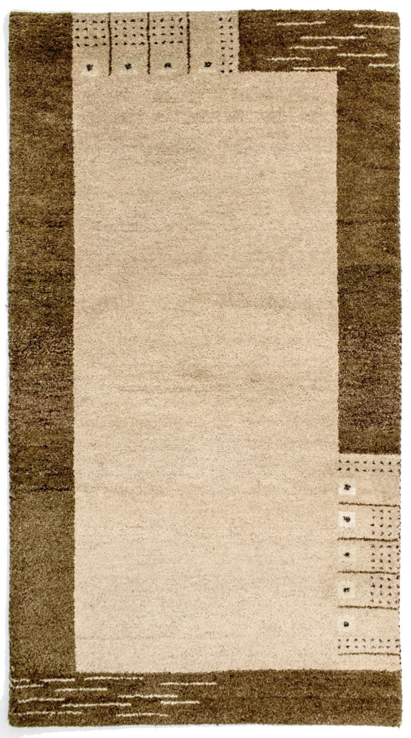Gabbeh Indo Tapete 165x90cm - Tapete de lã