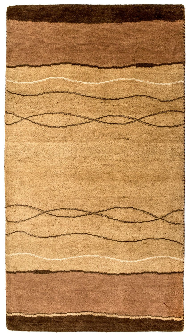Gabbeh Indo Tapete 160x90cm - Tapete de lã