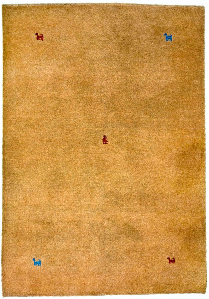 Gabbeh Indo Tapete 200x140cm - Tapete de lã