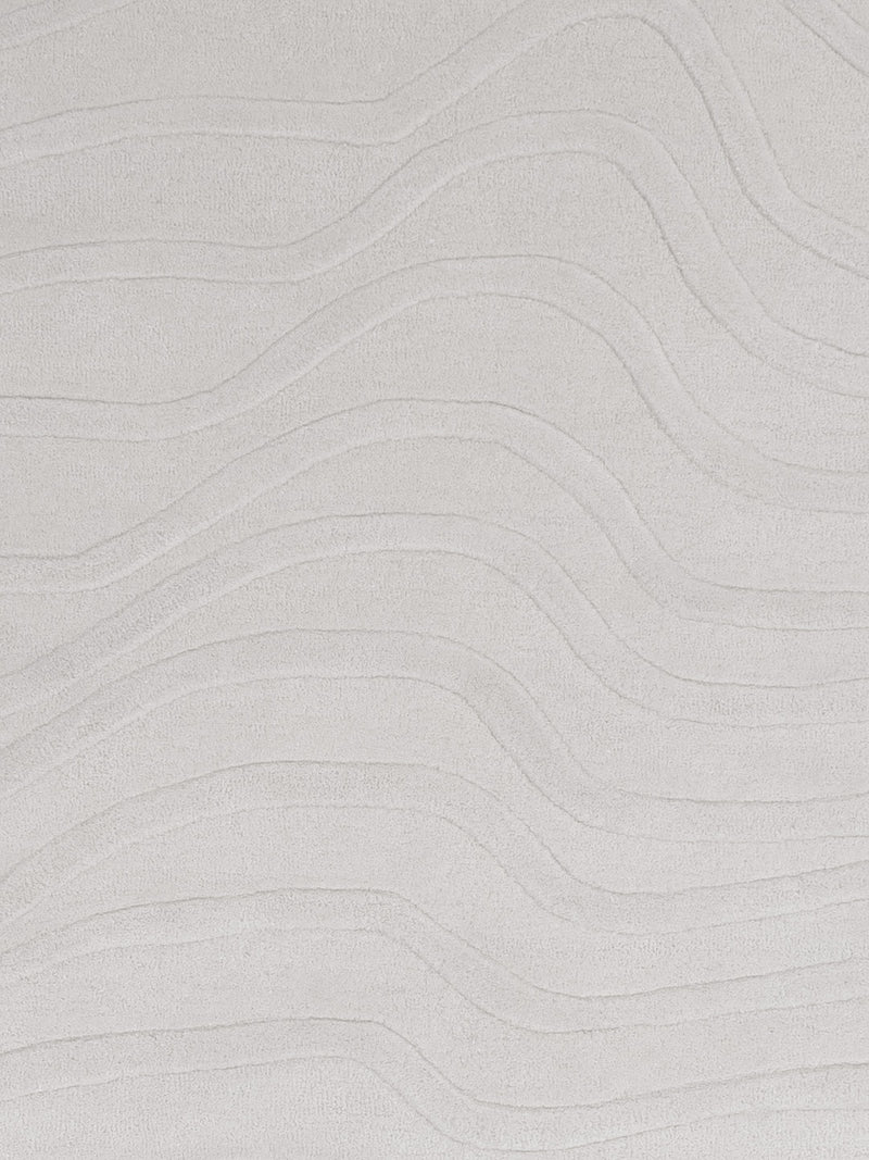 Tapete de lã ElegantMinimalism - Tapete de lã
