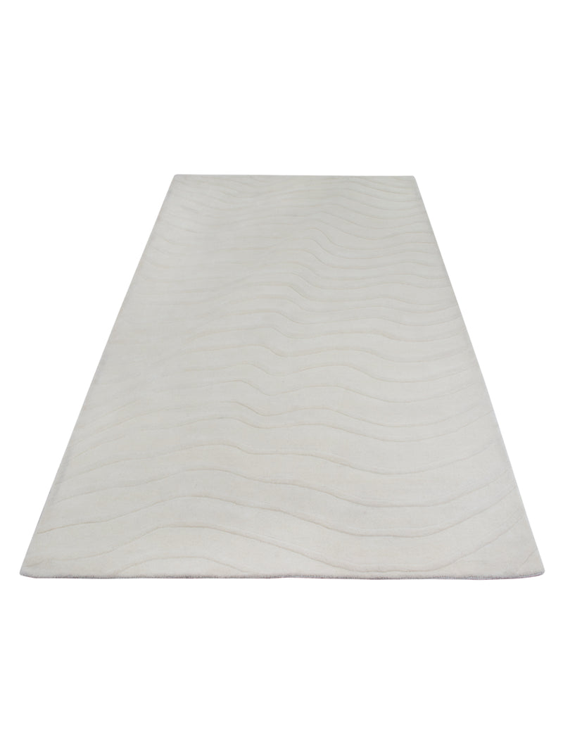 Tapete de lã ElegantMinimalism - Tapete de lã