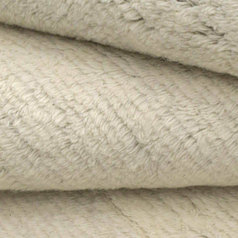 Tapete de lã Modern Merino - Tapete de lã