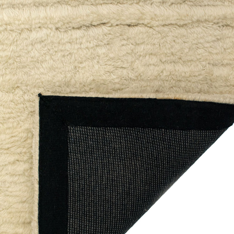 Tapete de lã Modern Merino - Tapete de lã