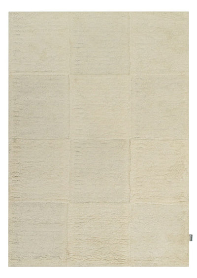 Tapete de lã Modern Merino - Tapete de lã
