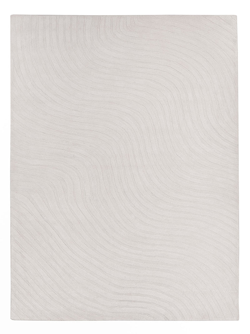 Tapete de lã Nordic Minimalism - Tapete de lã