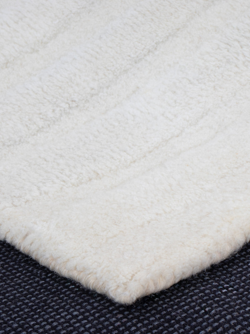 Tapete de lã Nordic Minimalism - Tapete de lã