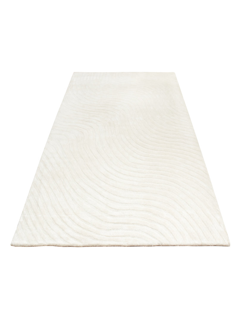 Tapete de lã Nordic Minimalism - Tapete de lã