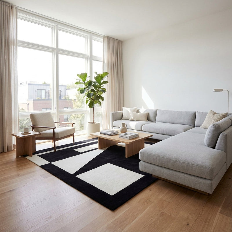 Tapete de desenhador Nordic Clarity - Designerteppich