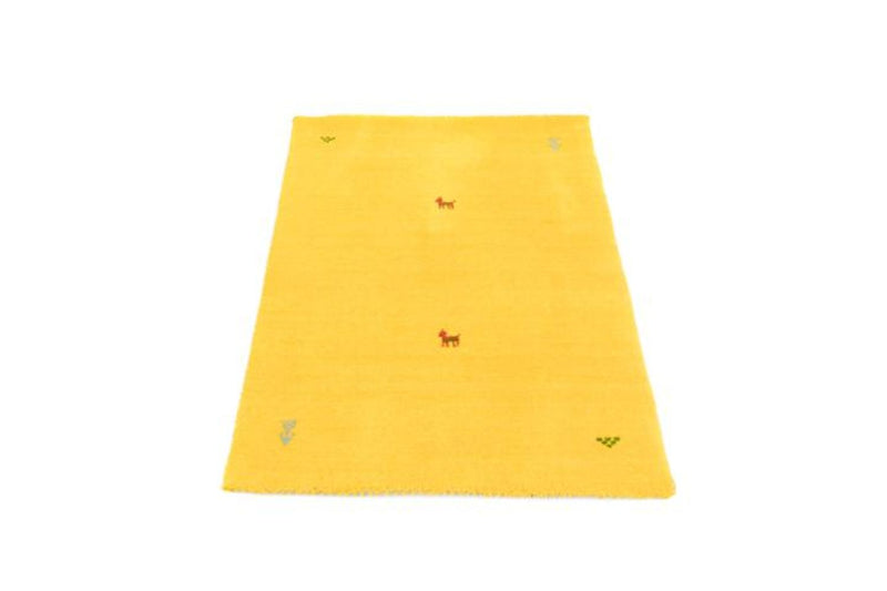 Gabbeh Loom Tapete Agra - Tapete de lã
