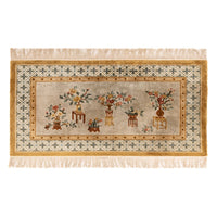 Seda chinesa Tapete 154x93cm - Tapete Oriental – product image