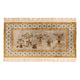 Seda chinesa Tapete 154x93cm - Tapete Oriental