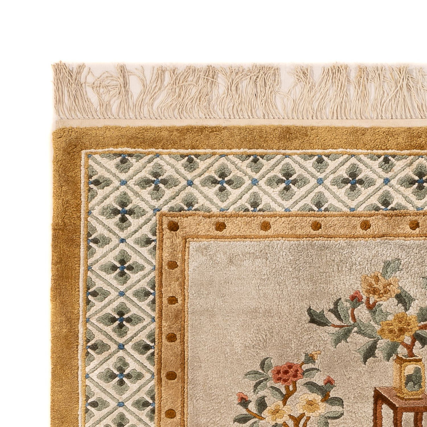 Seda chinesa Tapete 154x93cm - Tapete Oriental