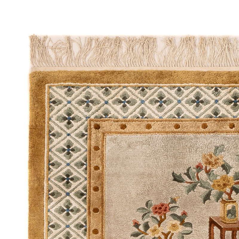 Seda chinesa Tapete 154x93cm - Tapete Oriental